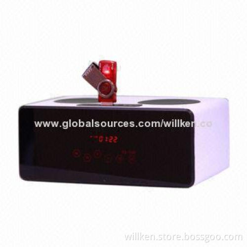 NFC Bluetooth Speaker, 3D Surround Stereo, Touch Sensor Light Speed, LCD Display